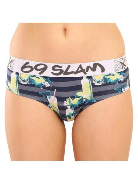 69slam Дамски бикини 69SLAM bamboo mojito