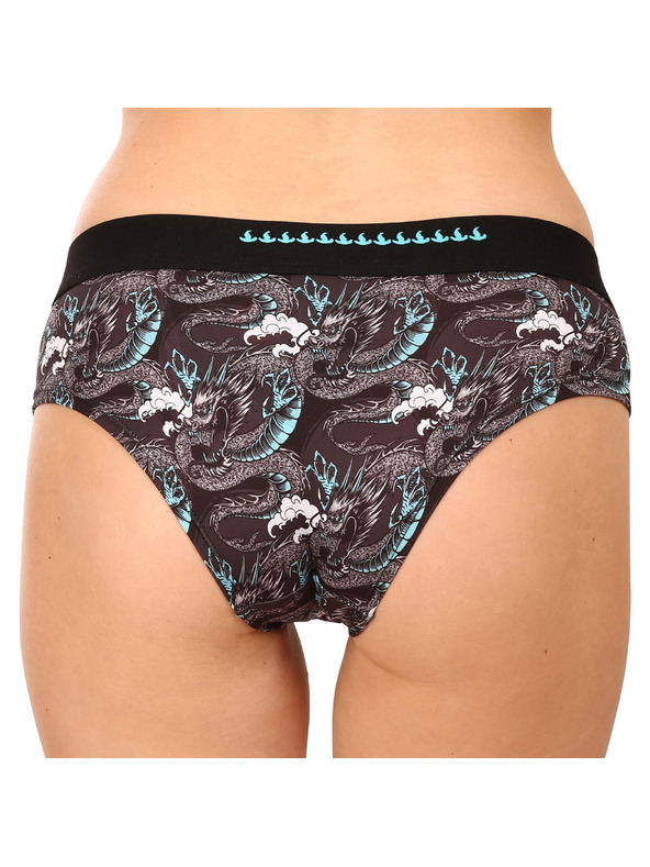 69slam Дамски бикини 69SLAM moon dragon blue