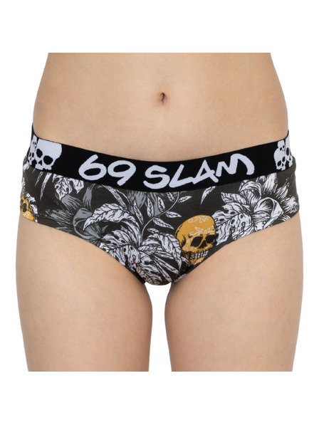 69slam Дамски бикини 69SLAM boxer bamboo wild garden