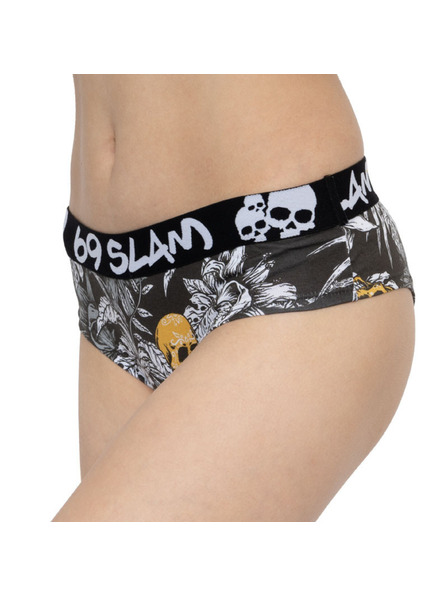 69slam Дамски бикини 69SLAM boxer bamboo wild garden