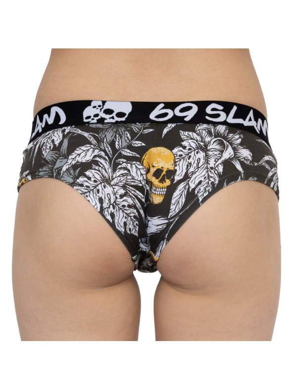 69slam Дамски бикини 69SLAM boxer bamboo wild garden