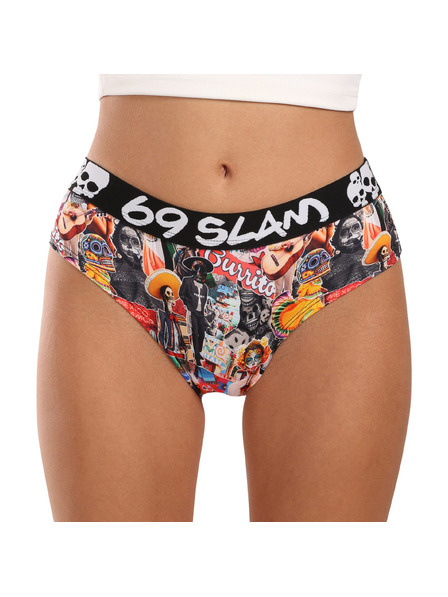 69slam Дамски бикини 69SLAM luna MEXICOLLAGE