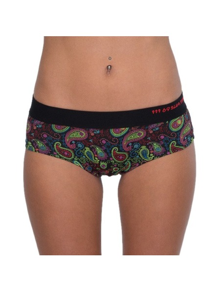 69slam Дамски бикини 69SLAM Boxer Cashmere Black