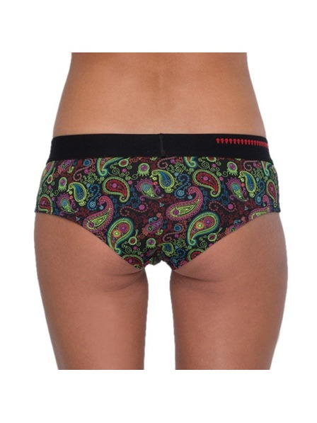 69slam Дамски бикини 69SLAM Boxer Cashmere Black