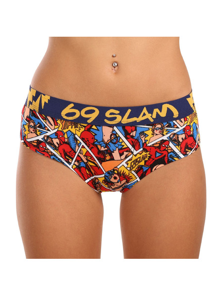 69slam Дамски бикини 69SLAM bamboo PERVERT HERO