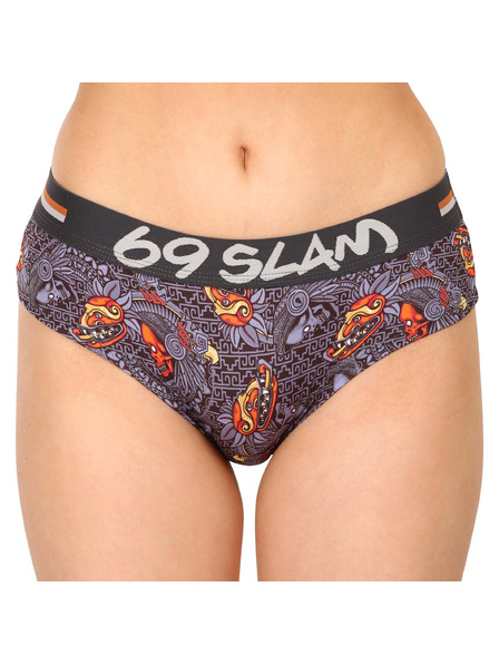69slam Дамски бикини 69SLAM mayan head luna