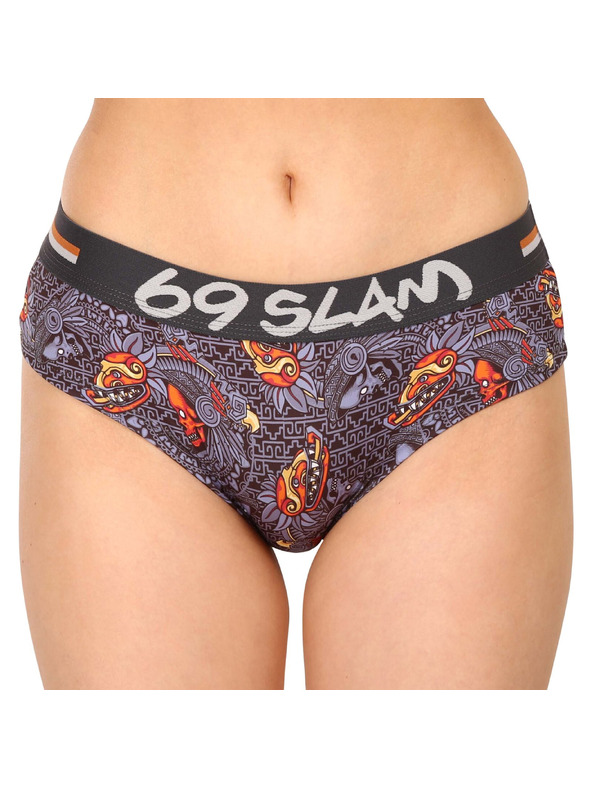 69slam Дамски бикини 69SLAM mayan head luna