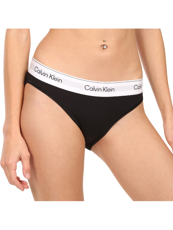 Calvin Klein Дамски бикини Calvin Klein черни