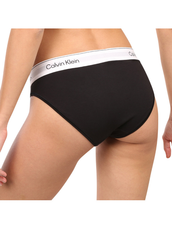 Calvin Klein Дамски бикини Calvin Klein черни