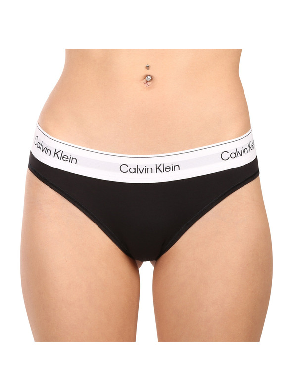 Calvin Klein Дамски бикини Calvin Klein черни