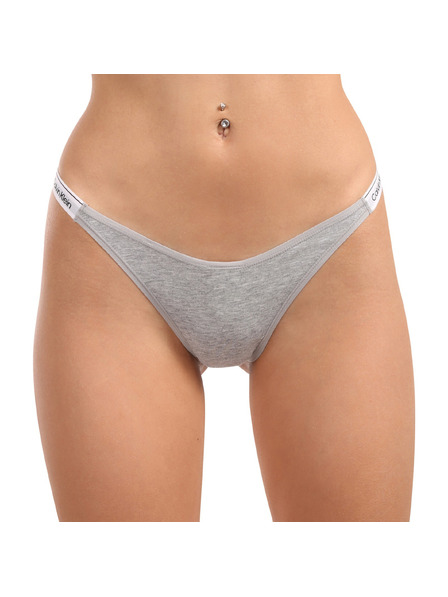 Calvin Klein Дамски танга Calvin Klein сива