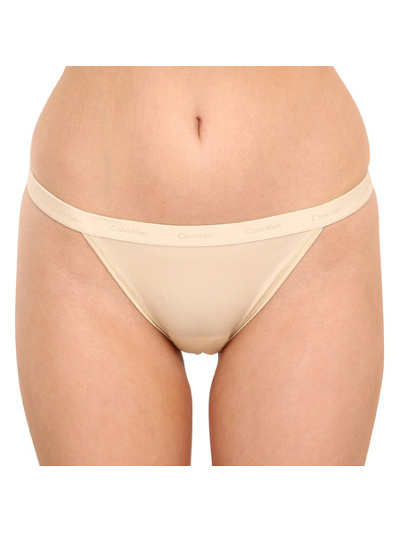 Calvin Klein Дамски бикини Calvin Klein жълти