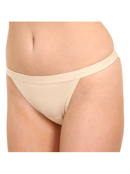 Calvin Klein Дамски бикини Calvin Klein жълти