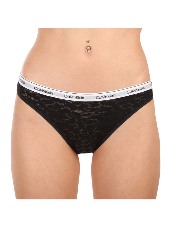 Calvin Klein Дамски бикини Calvin Klein черни