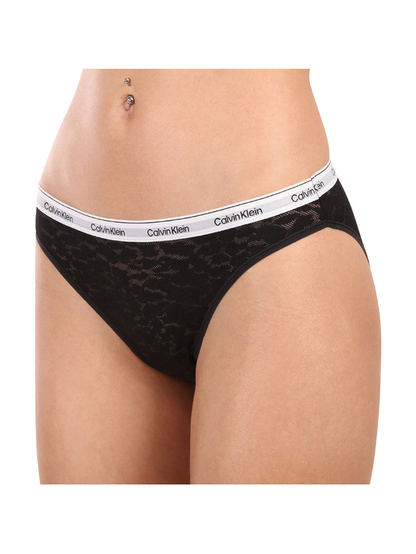 Calvin Klein Дамски бикини Calvin Klein черни