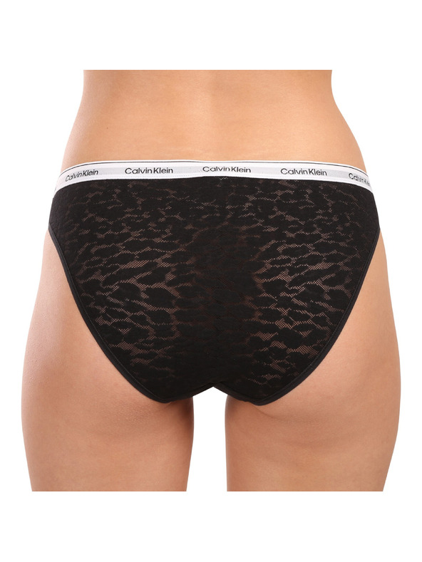 Calvin Klein Дамски бикини Calvin Klein черни