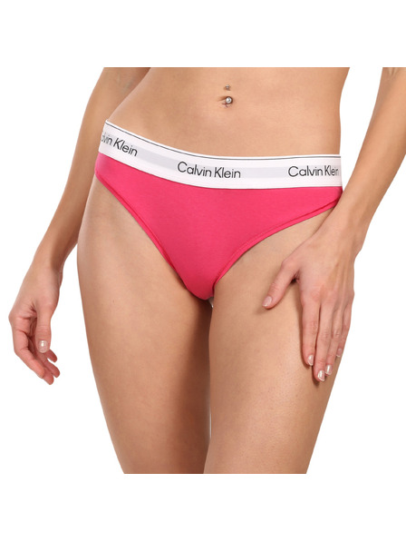 Calvin Klein Дамски танга Calvin Klein розова
