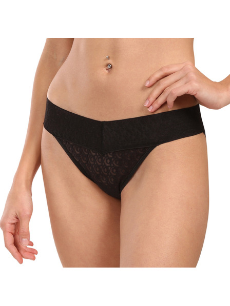 Calvin Klein Дамски бикини Calvin Klein черни