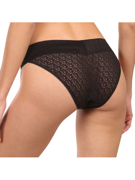 Calvin Klein Дамски бикини Calvin Klein черни