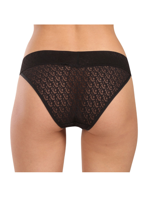 Calvin Klein Дамски бикини Calvin Klein черни