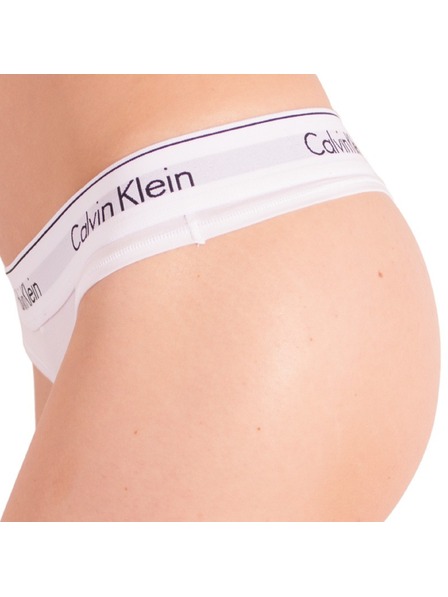 Calvin Klein Дамски танга Calvin Klein бяла