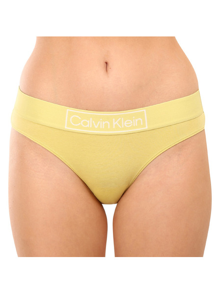 Calvin Klein Дамски бикини Calvin Klein жълти