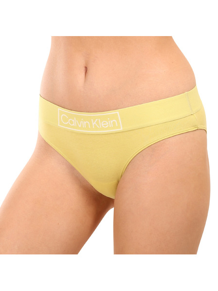 Calvin Klein Дамски бикини Calvin Klein жълти