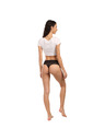 Calvin Klein Дамски бикини бразилки Calvin Klein черни