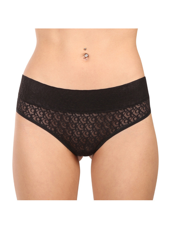 Calvin Klein Дамски бикини бразилки Calvin Klein черни