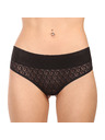 Calvin Klein Дамски бикини бразилки Calvin Klein черни
