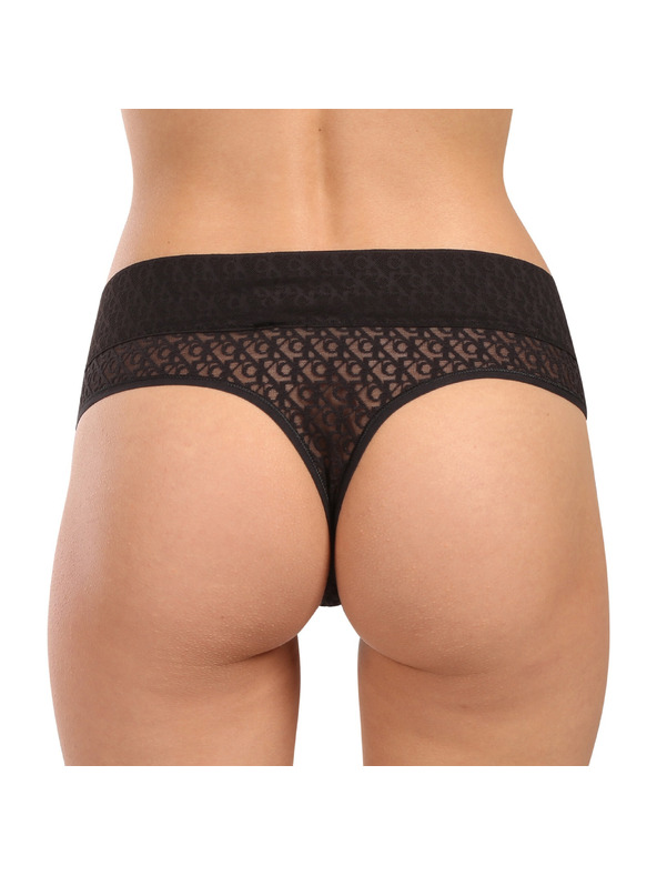 Calvin Klein Дамски бикини бразилки Calvin Klein черни