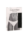Calvin Klein Комплект от три - дамски бикини Calvin Klein черни