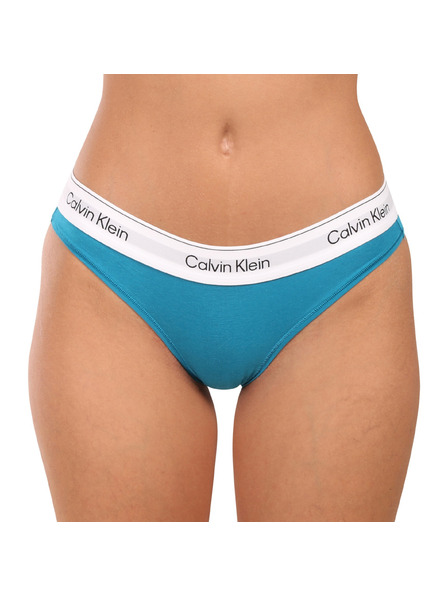 Calvin Klein Дамски бикини бразилки Calvin Klein сини