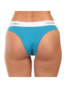 Calvin Klein Дамски бикини бразилки Calvin Klein сини