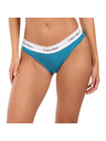 Calvin Klein Дамски бикини бразилки Calvin Klein сини