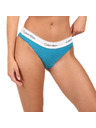 Calvin Klein Дамски бикини бразилки Calvin Klein сини