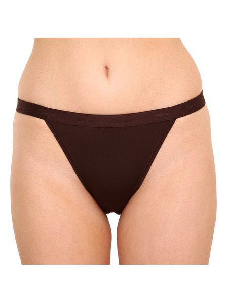 Calvin Klein Дамски бикини Calvin Klein тъмно кафяви