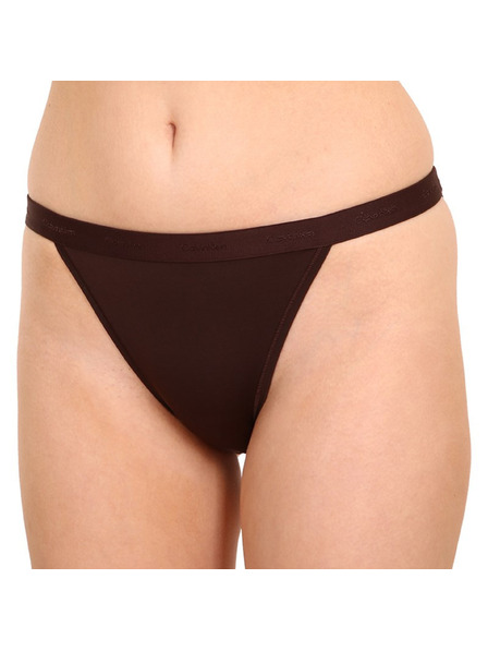 Calvin Klein Дамски бикини Calvin Klein тъмно кафяви