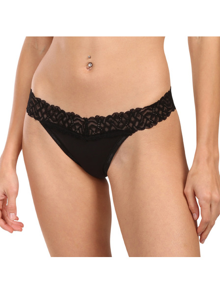Calvin Klein Дамски бикини Calvin Klein черни