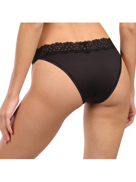 Calvin Klein Дамски бикини Calvin Klein черни