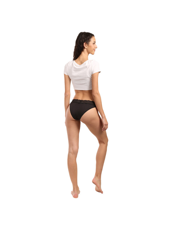Calvin Klein Дамски бикини Calvin Klein черни