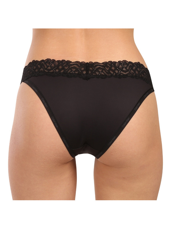 Calvin Klein Дамски бикини Calvin Klein черни