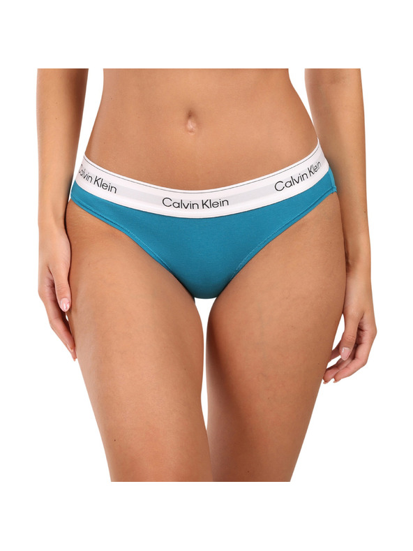 Calvin Klein Дамски бикини Calvin Klein сини