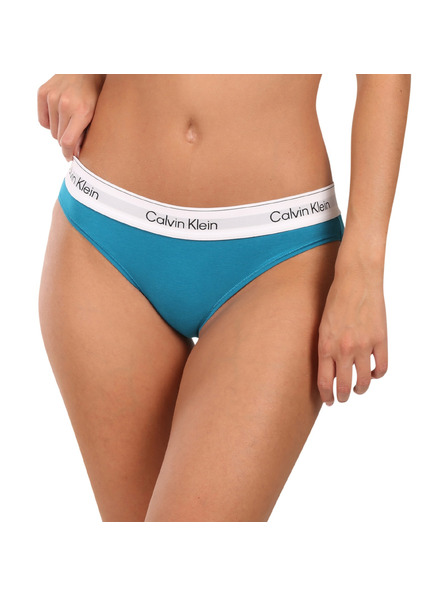 Calvin Klein Дамски бикини Calvin Klein сини
