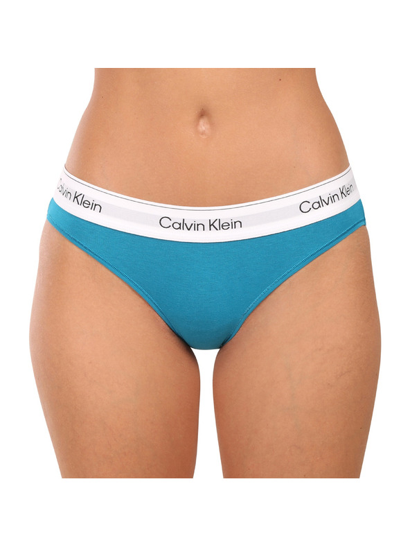 Calvin Klein Дамски бикини Calvin Klein сини
