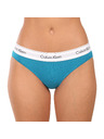 Calvin Klein Дамски бикини Calvin Klein сини