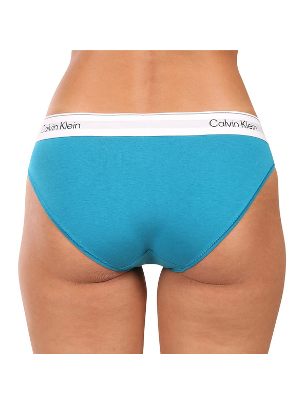 Calvin Klein Дамски бикини Calvin Klein сини