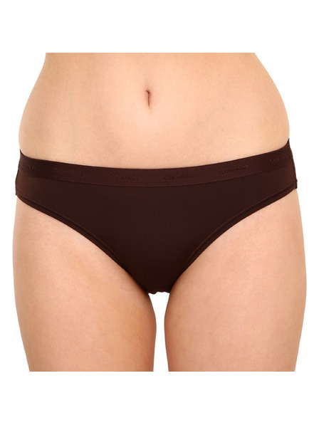 Calvin Klein Дамски бикини Calvin Klein тъмно кафяви