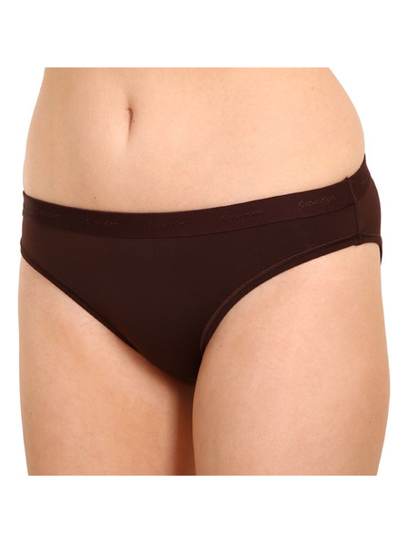 Calvin Klein Дамски бикини Calvin Klein тъмно кафяви