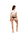 Calvin Klein Дамски бикини бразилки Calvin Klein черни